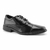 Sapato Masculino Oxford Salto Baixo com Cadarço Preto Verniz Bico Quadrado - comprar online