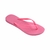 Chinelo Havaianas Rosa Basico Slim Top Flux Tradicional - comprar online