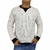 Blusa Moletom Leve Para Frio Casaco Leve Off White Masculino