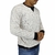 Blusa Moletom Leve Para Frio Casaco Leve Off White Masculino - comprar online