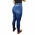 Calça Jeans Feminina Azul Escuro Skinny Com Lycra Elastano na internet