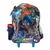 Mochila de Rodinhas Escolar Herói Aranha Azul Menino Masculino - comprar online