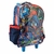 Mochila de Rodinhas Escolar Herói Aranha Azul Menino Masculino - comprar online