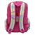 Mochila Escolar Infantil Menina Rosa Prata Princesa Brilhante Sweety Fuseco - comprar online