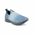 Tenis Meia Dijean Feminino Sem Cadarço Confortável Azul Slip On - comprar online