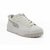 Tenis Buffalo Sneaker Branco Plataforma Flat com Brilho Logus Casual - comprar online