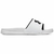 Chinelo Slide Under Armour Masculino Branco Preto Daily Original Confortável