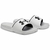 Chinelo Slide Under Armour Masculino Branco Preto Daily Original Confortável - comprar online