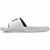 Chinelo Slide Under Armour Masculino Branco Preto Daily Original Confortável - loja online