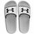 Imagem do Chinelo Slide Under Armour Masculino Branco Preto Daily Original Confortável