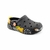 Babuche Infantil Sandalia Menino Carros Mar & Cor Preto Emborrachado - comprar online