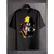 Camiseta Casual Estampada Anime Personagens Confortavel Maci