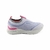 Tenis Ortopé Feminino Escolar Infantil Menina Sem Cadarço Slip On Calce Fácil