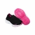 Tenis Ortopé Infantil Menina Preto Escolar Calce Fácil Slip On - Veja Calçados