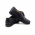 Sapato Social Masculino Mocassim Preto Com Cadarço Vilela - Veja Calçados