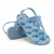 Sandália Infantil Terra e Água Azul com Desenho de Baleia Feminino - comprar online
