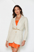 Blazer Feminino com Cinto de Correntes Las Vegas