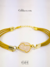 pulseira capim dourado