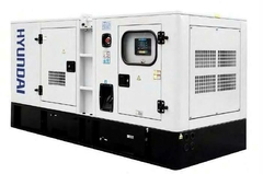 Generador Eléctrico Industrial Hyundai 28kVA Trifásico Diesel 82HY28CH