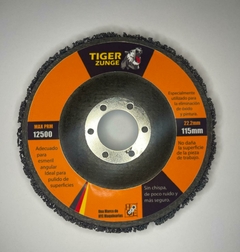 DISCO REMOVEDOR DE PINTURA P/ESMERIL TIGER ZUNGE