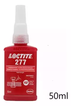 Loctite 277 Traba Perno Rojo 50ml