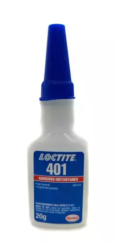 Loctite 401 20grs. Pegamento De Rápida Fijación