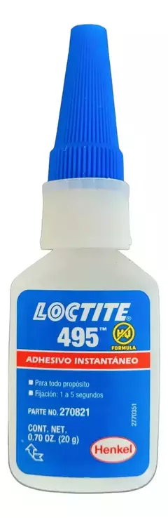 Loctite 495 Pegamento Super Bonder 495 20gr