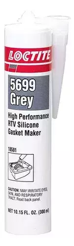 Loctite 5699 Silicona Oximic Ultra Grey 300ml