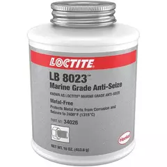 Loctite Antiaferrante de Grado Marino LB 8023 16 oz.