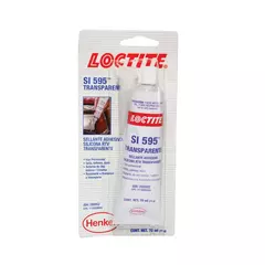 Silicona acética transparente Loctite 595