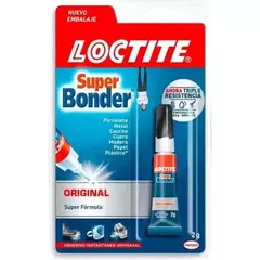 Super Bonder Adhesivo Original 2 G Loctite