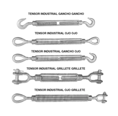 TENSORES INDUSTRIALES