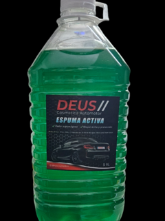 shampoo espuma activa Deus - comprar online