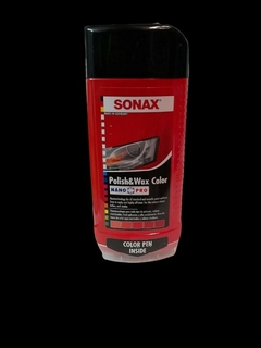 Sonax Polish & Wax Abrillantador Y Cera