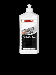 Sonax Polish & Wax Abrillantador Y Cera - Detroit Accesorios