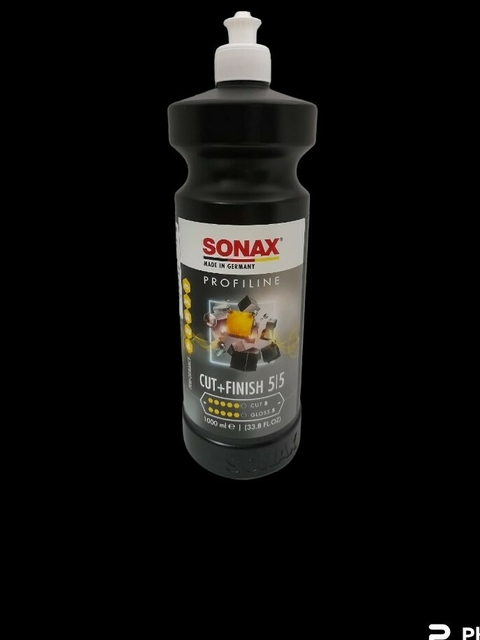 SONAX PROFILINE RESTAURADOR DE PLASTICOS EXTERIOR