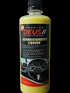 Acondicionador Liquido Limón Satinado Deus