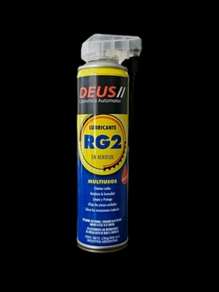 Lubricante en Aerosol Escudo