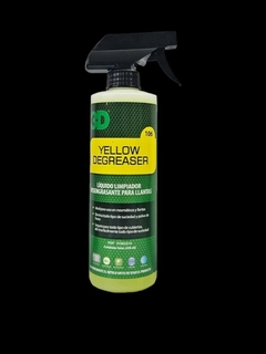 yellow degreaser 3d