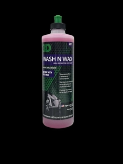 3d Wash N Wax Shampoo Con Cera