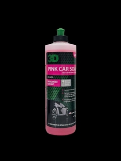 shampoo 3d pink