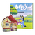 Caja Casa Bluey + Libro Escondidas