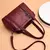 Bolsa Crossbody de Couro PU com Pingente - loja online