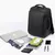 Mochila Executiva Premium Notebook 15` Impermeável e Porta USB OitoDois - Loja OitoDois