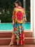 Vestido Kaftan com Estampa Borboleta - comprar online