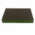 ESPONJA ABRASIVA 98X120 SUPERFINA G500-600 VERDE SIA