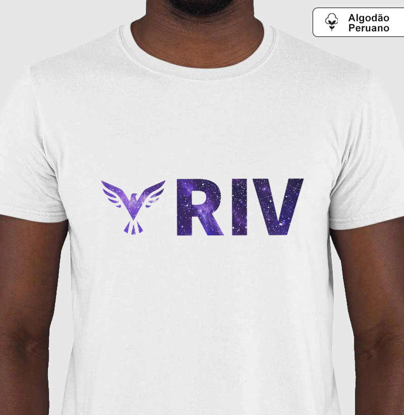 Camiseta Peruano RIV - Logo Espacial