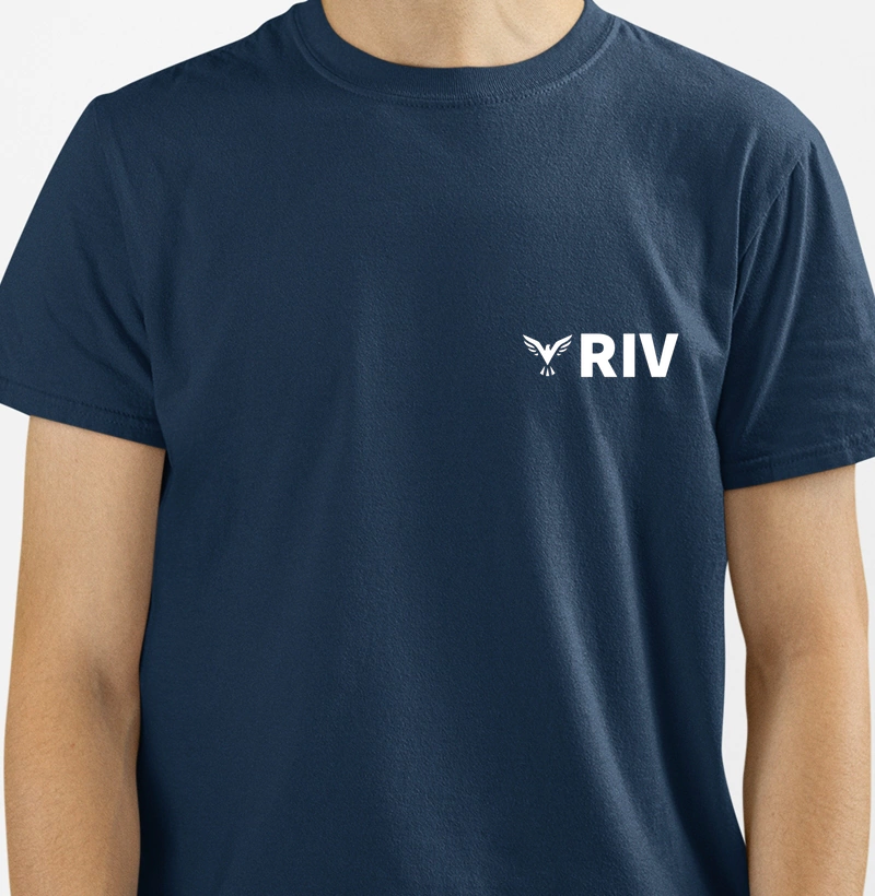 Camiseta RIV - Logo Básica