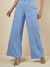 Calça Pantalona Blue - comprar online