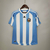 Camisa Retrô Seleção da Argentina Modelo I ano 2010 - comprar online